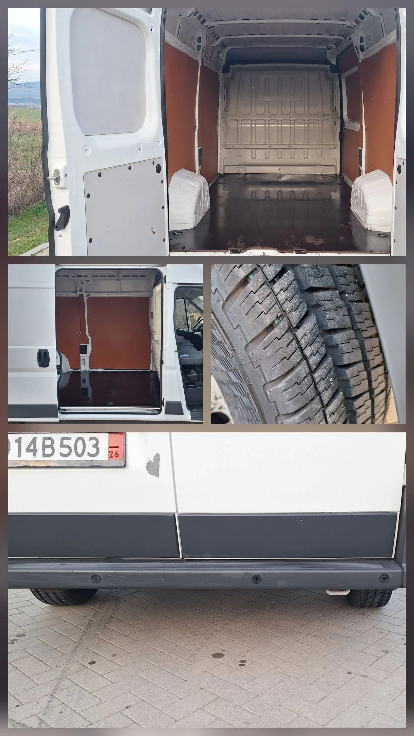 Citroen Jumper 2.2HDI 67000km....., снимка 11 - Бусове и автобуси - 53977792