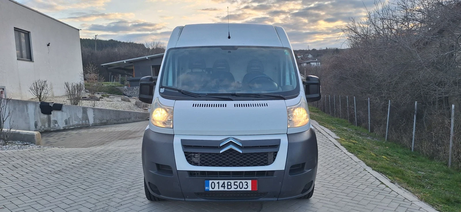 Citroen Jumper 2.2HDI 67000km....., снимка 2 - Бусове и автобуси - 53977792
