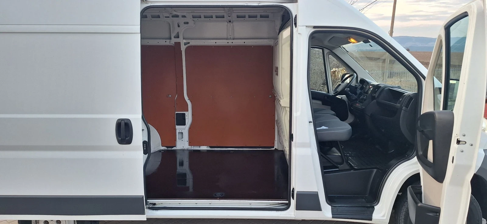 Citroen Jumper 2.2HDI 67000km....., снимка 17 - Бусове и автобуси - 53977792