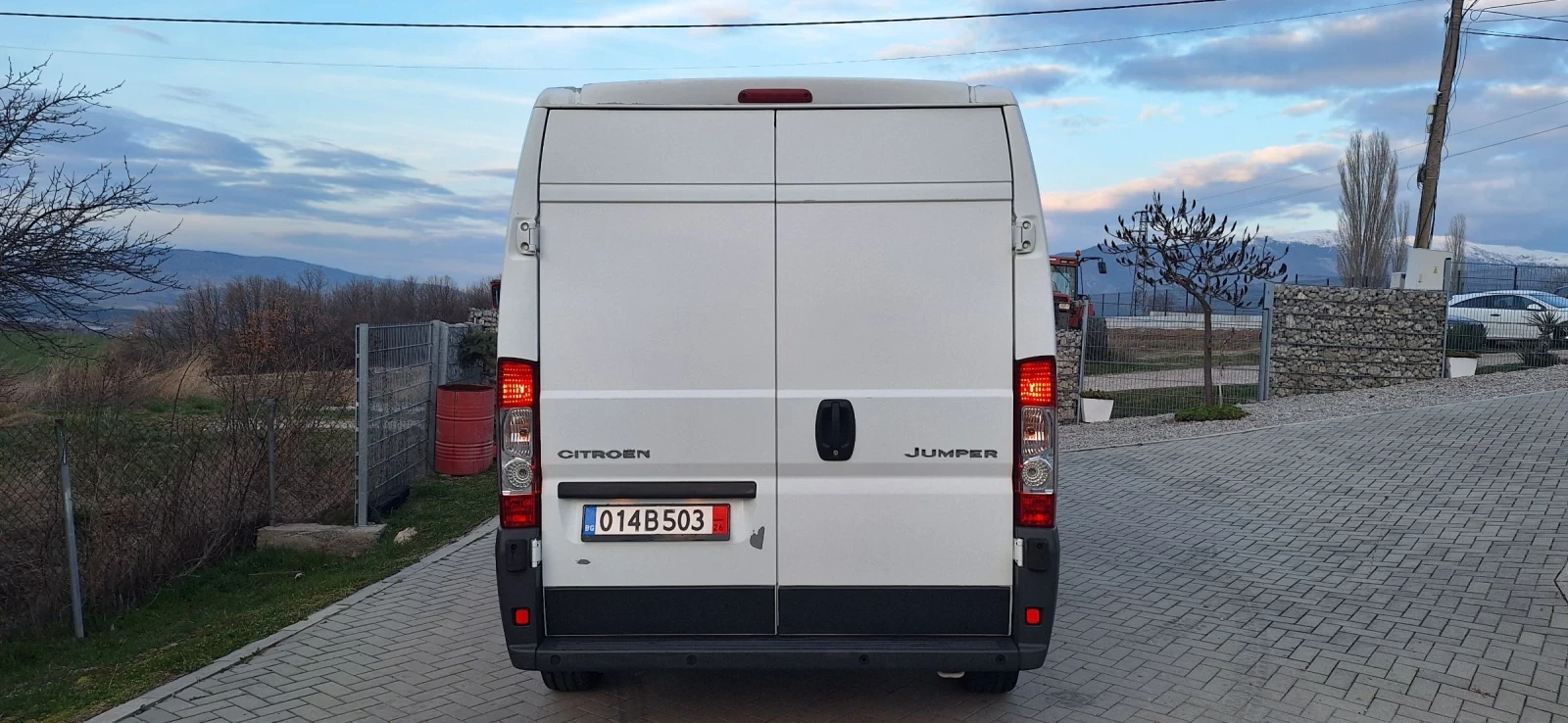 Citroen Jumper 2.2HDI 67000km....., снимка 6 - Бусове и автобуси - 53977792