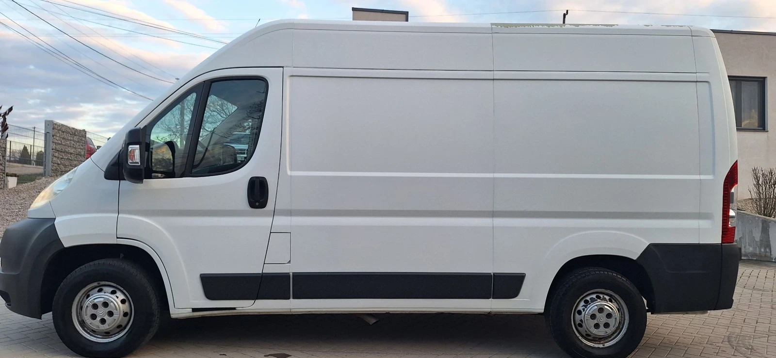 Citroen Jumper 2.2HDI 67000km....., снимка 8 - Бусове и автобуси - 53977792