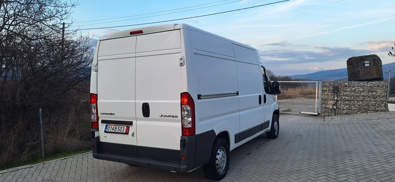 Citroen Jumper 2.2HDI 67000km....., снимка 5 - Бусове и автобуси - 53977792