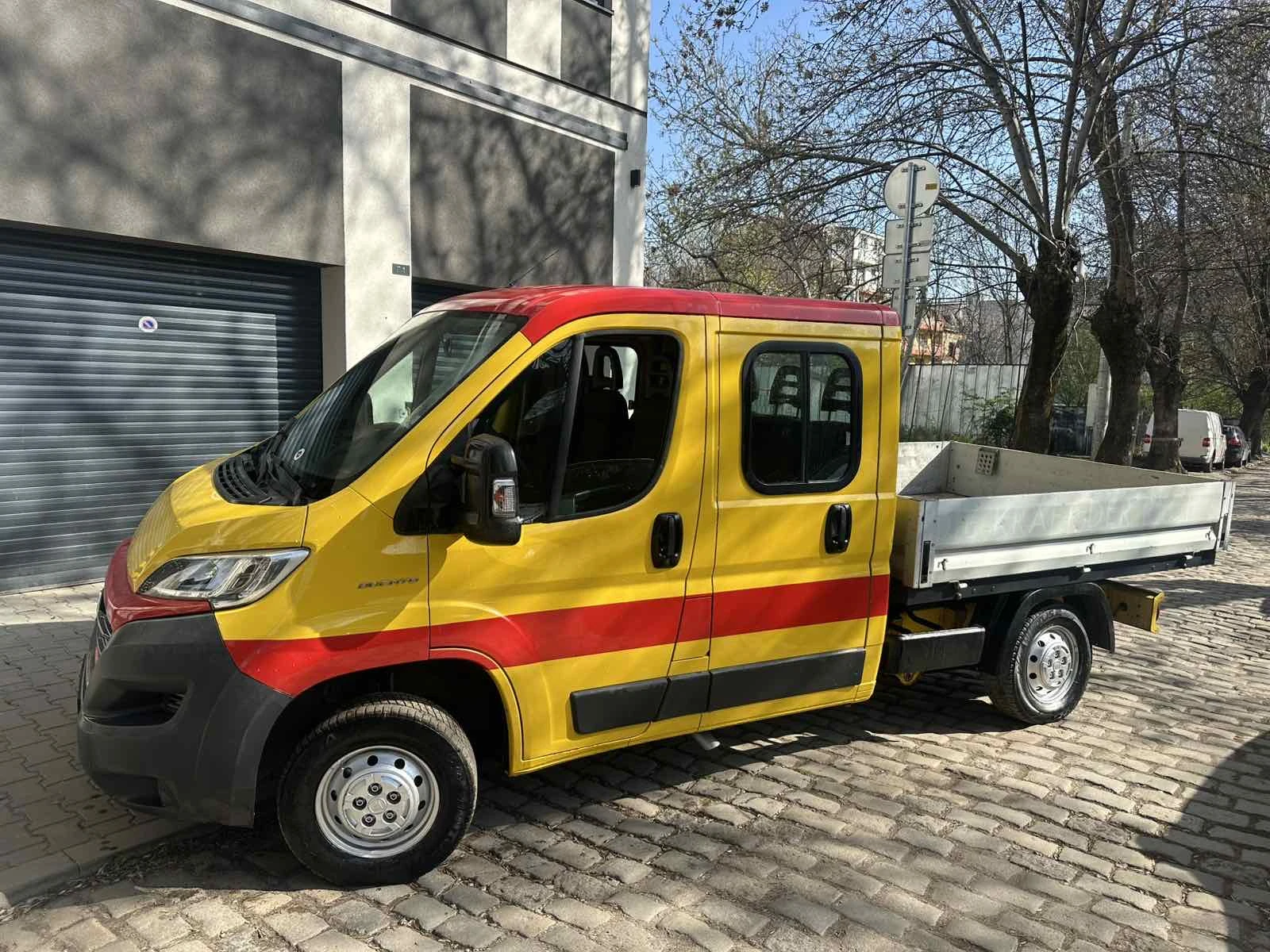 Fiat Ducato 2.0, снимка 2 - Бусове и автобуси - 54237155
