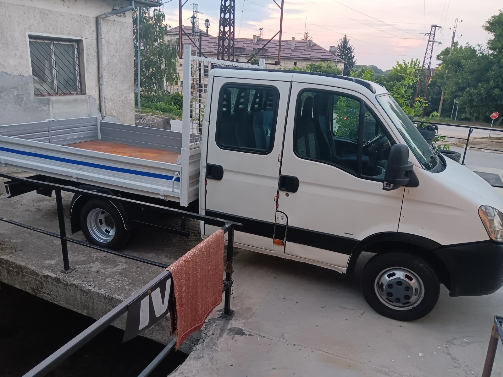 Iveco 35c13 Самосвал , снимка 5 - Бусове и автобуси - 54973990