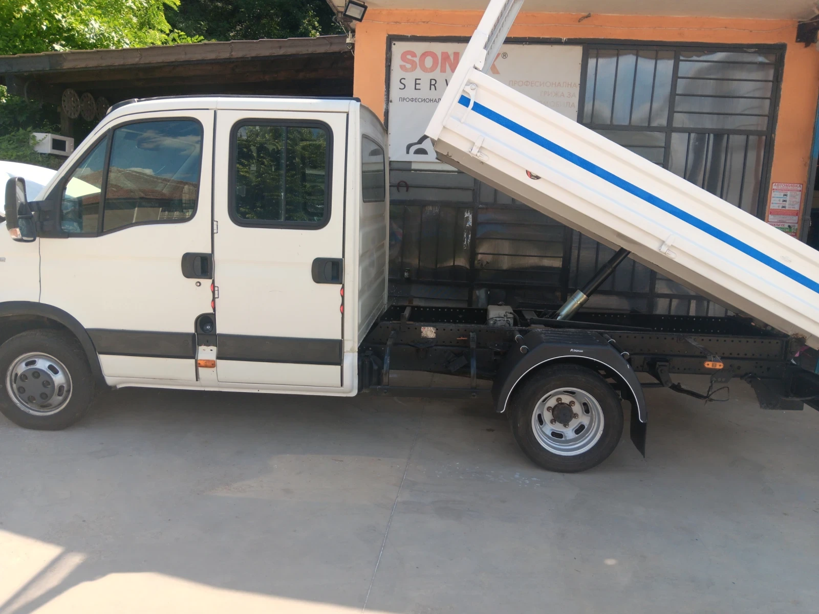 Iveco 35c13 Самосвал 