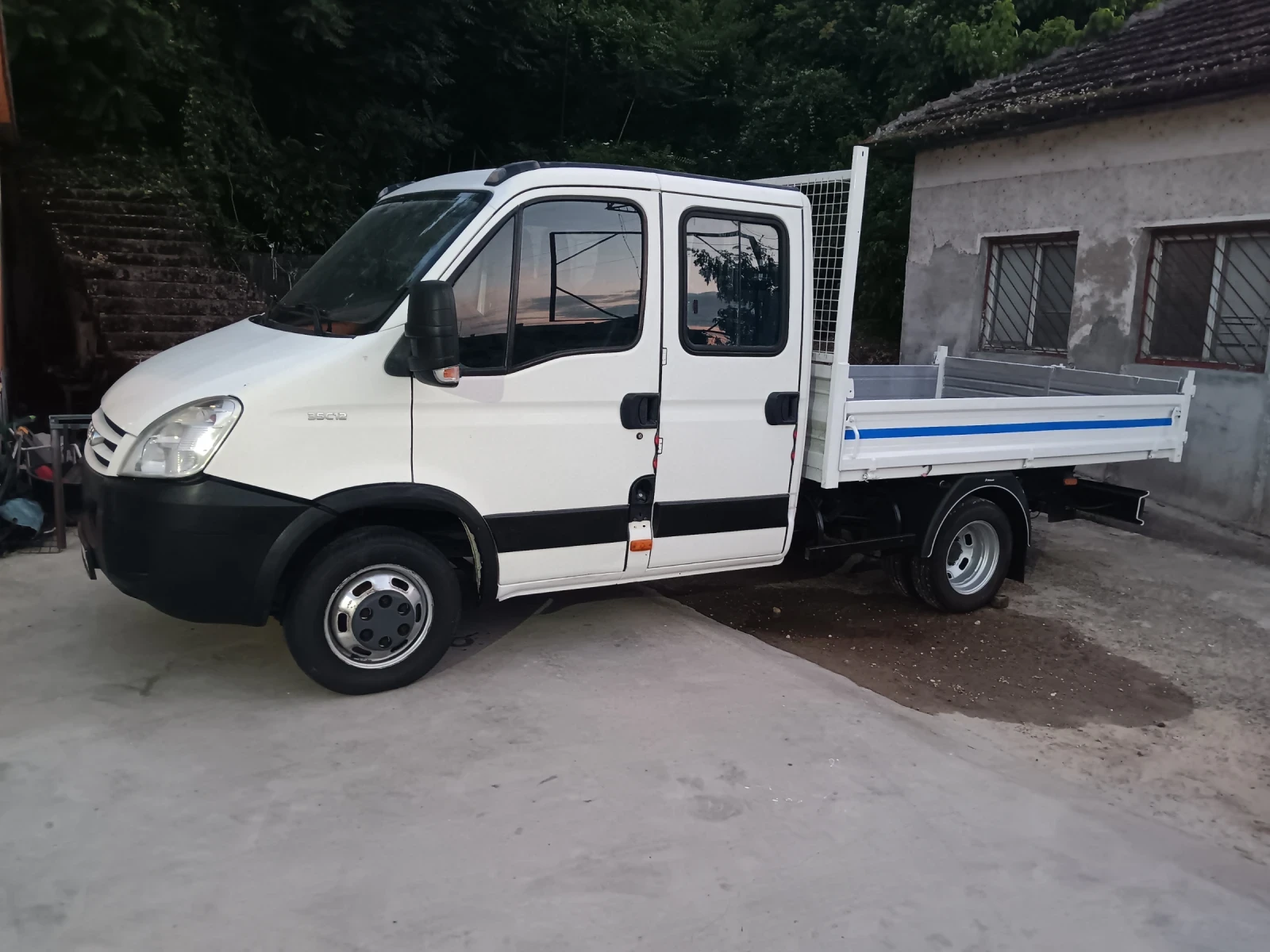 Iveco 35c13 Самосвал 