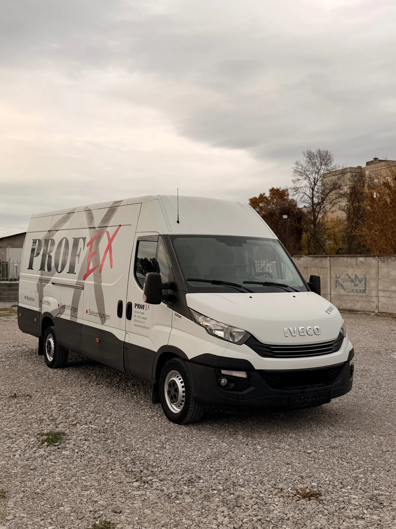 Iveco 35s16 Внос Швейцария! Maxi XXL