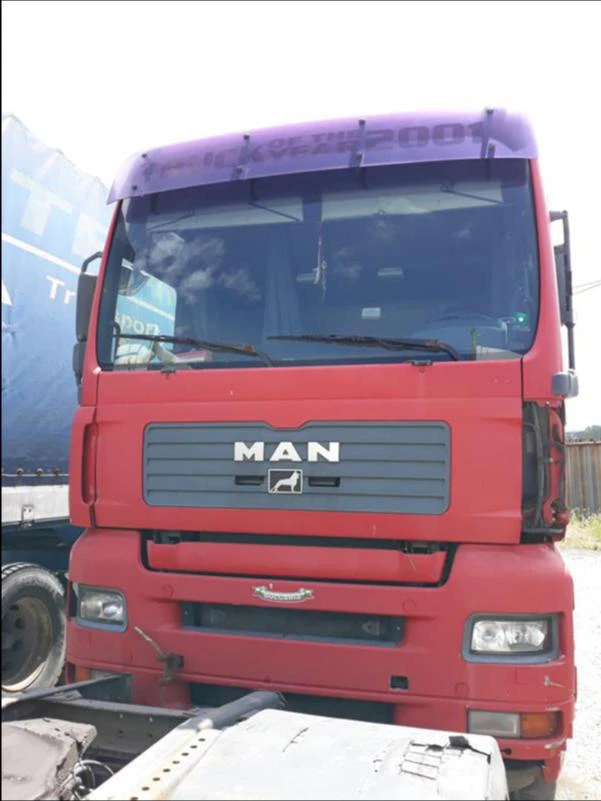 Man Tga 460, снимка 2 - Камиони - 21719407