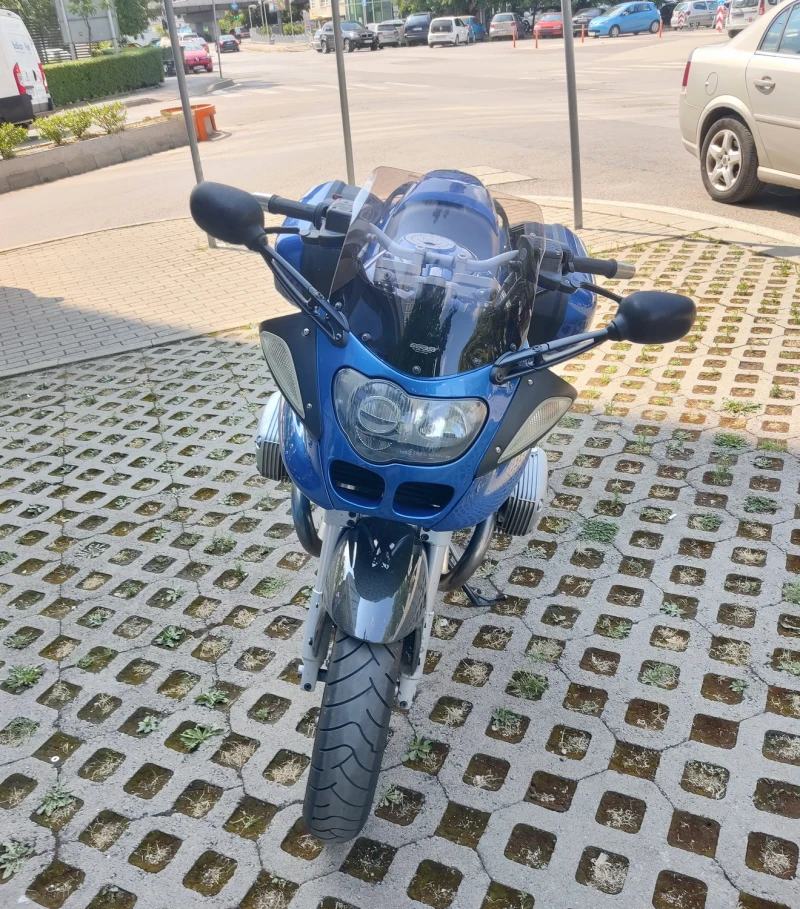 BMW R 1100 S, снимка 2 - Мотоциклети и мототехника - 53430346