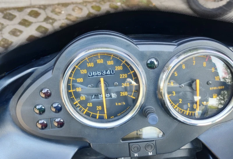 BMW R 1100 S, снимка 5 - Мотоциклети и мототехника - 53430346