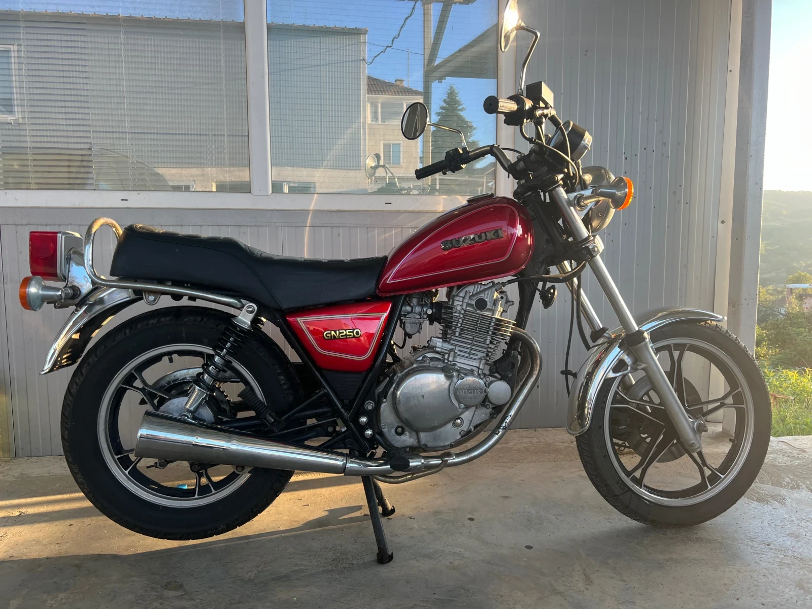 Suzuki GN GN 250 - изображение 3