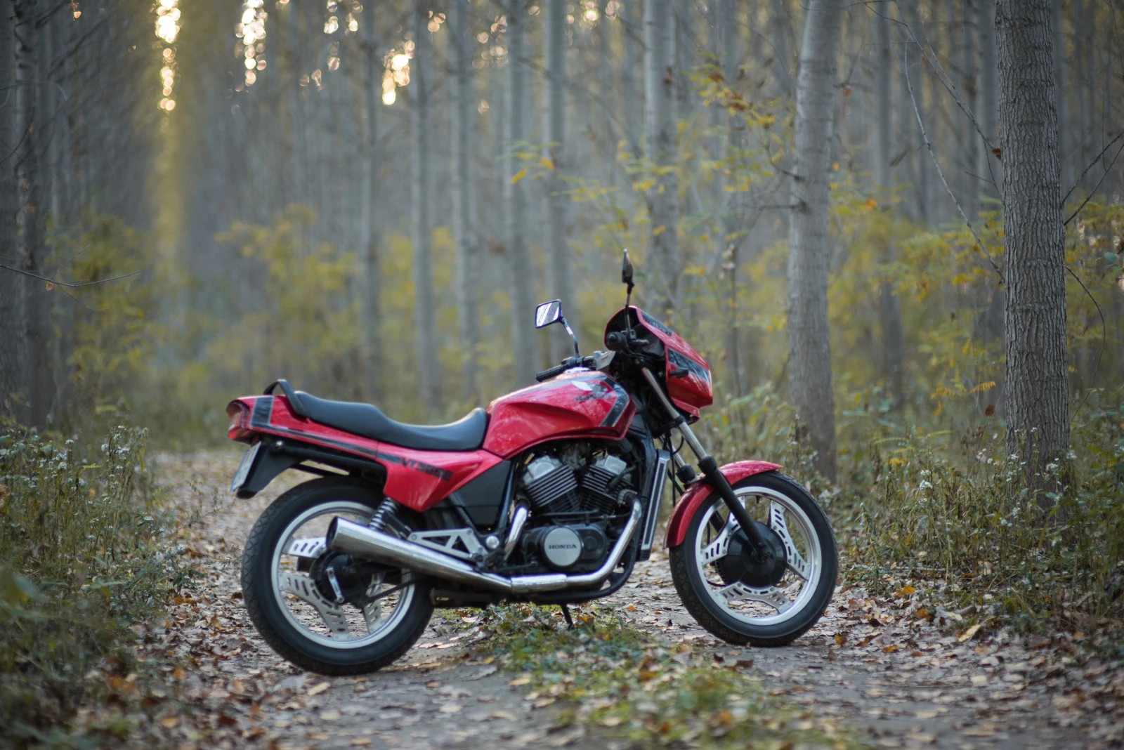 Honda Vt 500 E - изображение 5