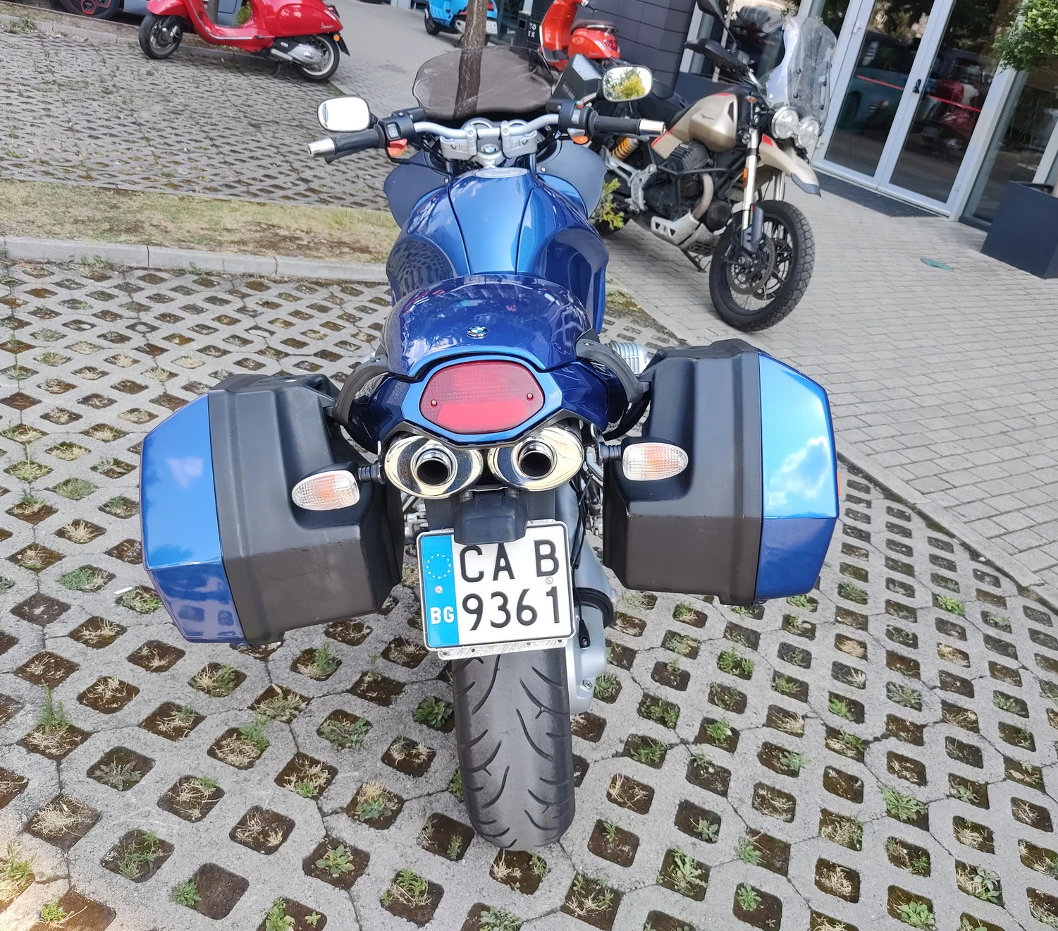 BMW R 1100 S - изображение 4