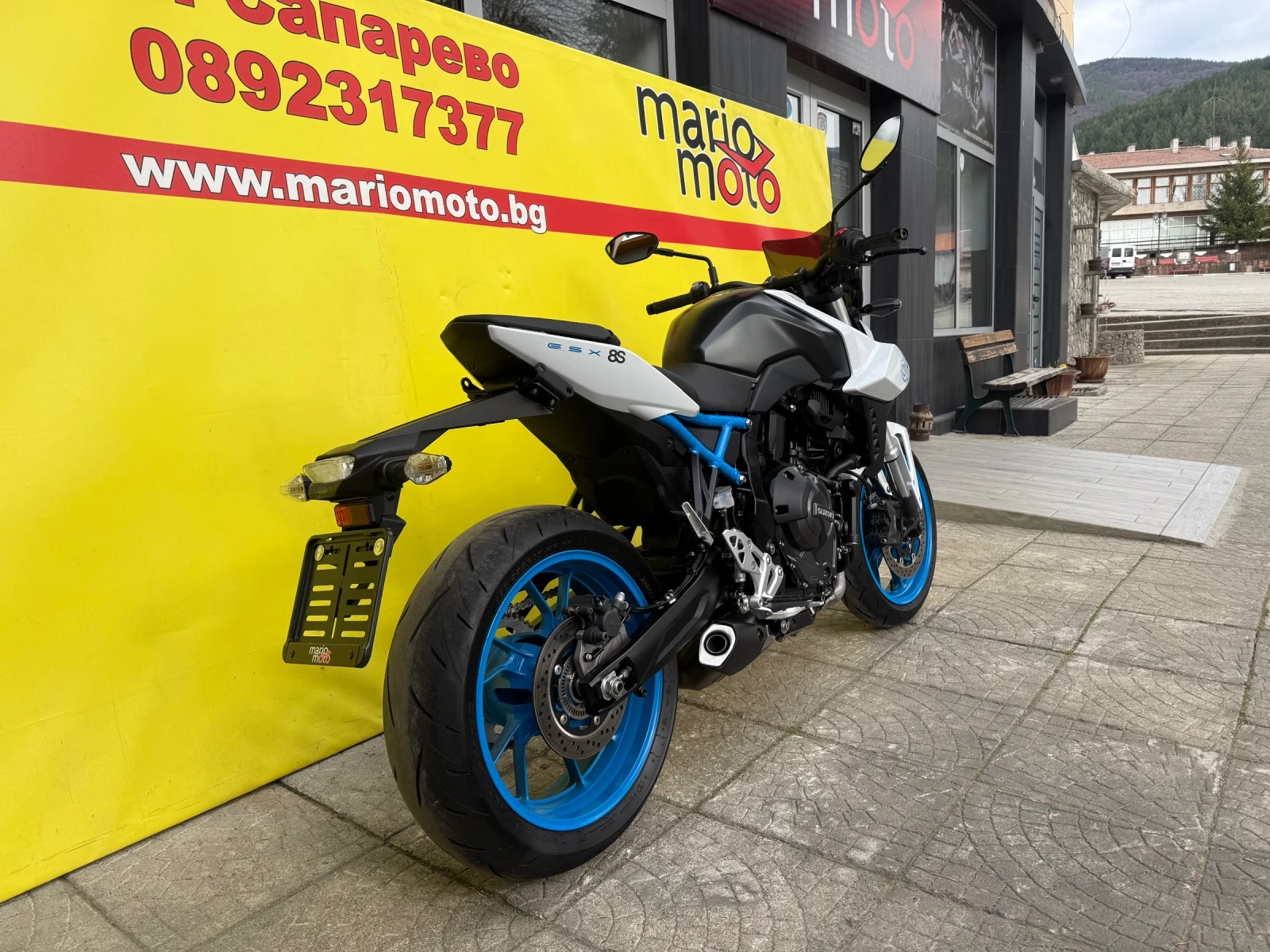 Suzuki Gsx 800, снимка 3 - Мотоциклети и мототехника - 53927534