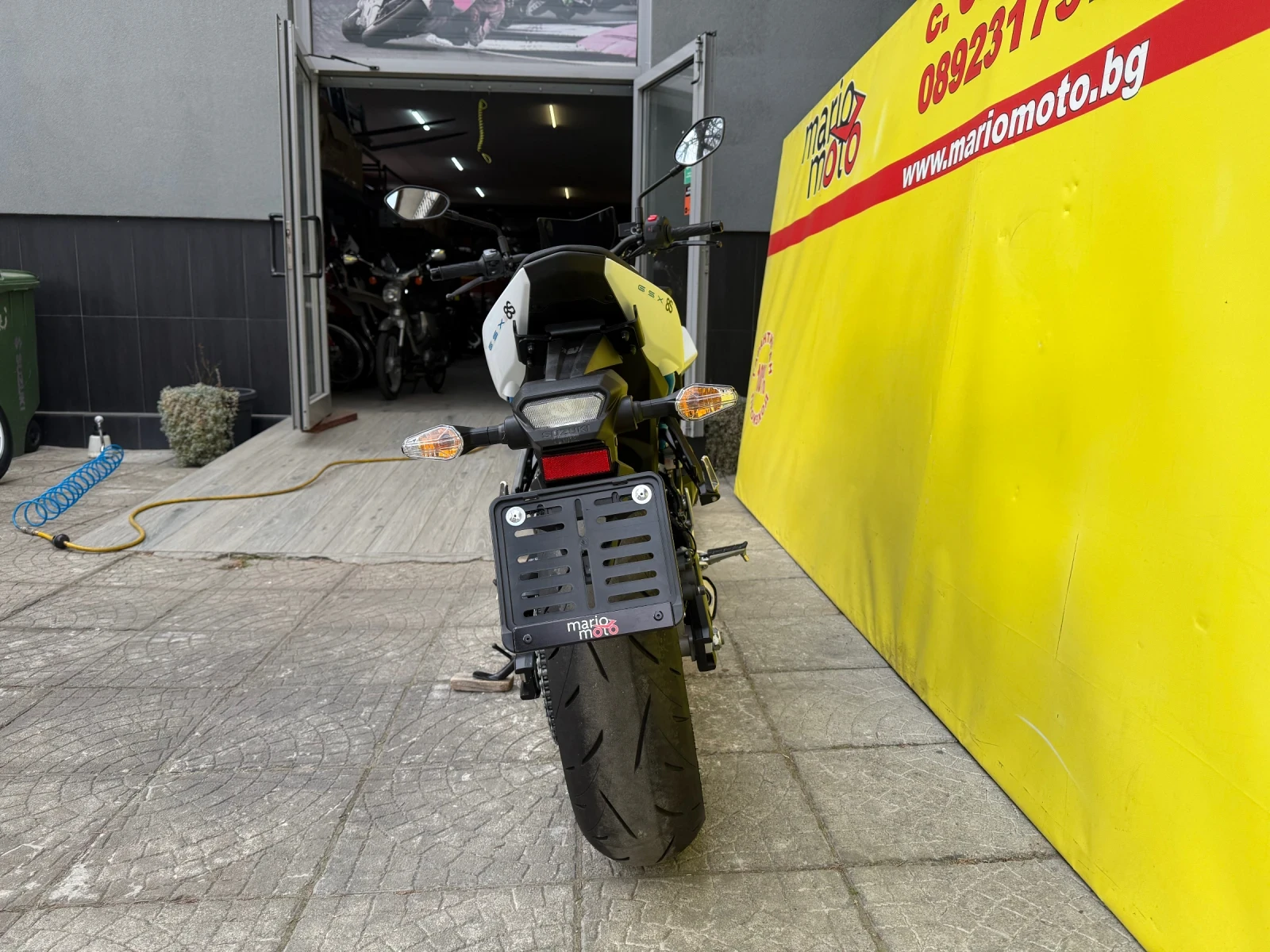 Suzuki Gsx 800, снимка 10 - Мотоциклети и мототехника - 53927534