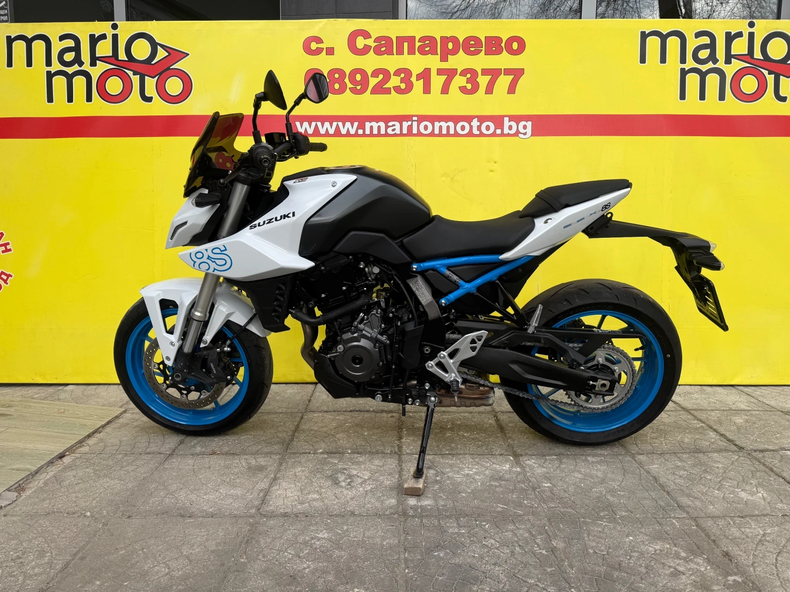 Suzuki Gsx 800, снимка 6 - Мотоциклети и мототехника - 53927534