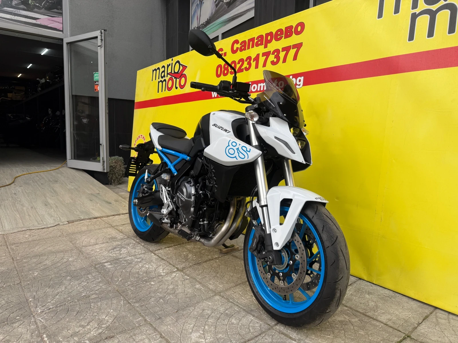 Suzuki Gsx 800, снимка 2 - Мотоциклети и мототехника - 53927534