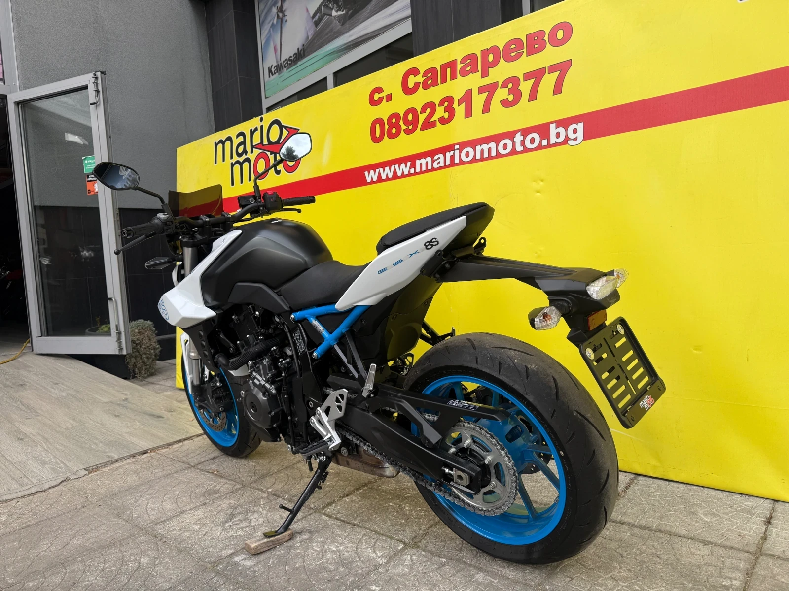 Suzuki Gsx 800, снимка 8 - Мотоциклети и мототехника - 53927534