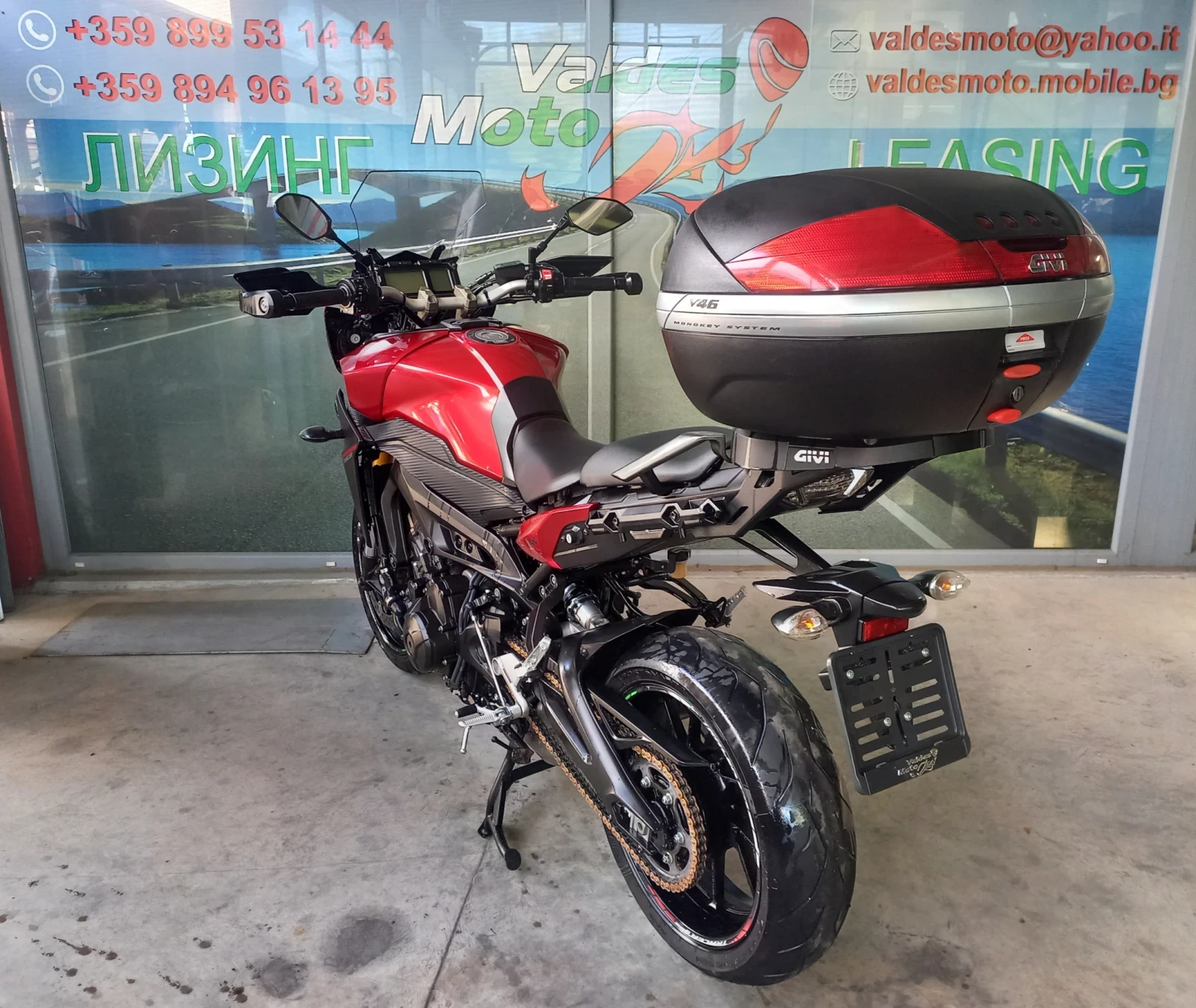 Yamaha Tracer 900 ABS LED , снимка 5 - Мотоциклети и мототехника - 54542860