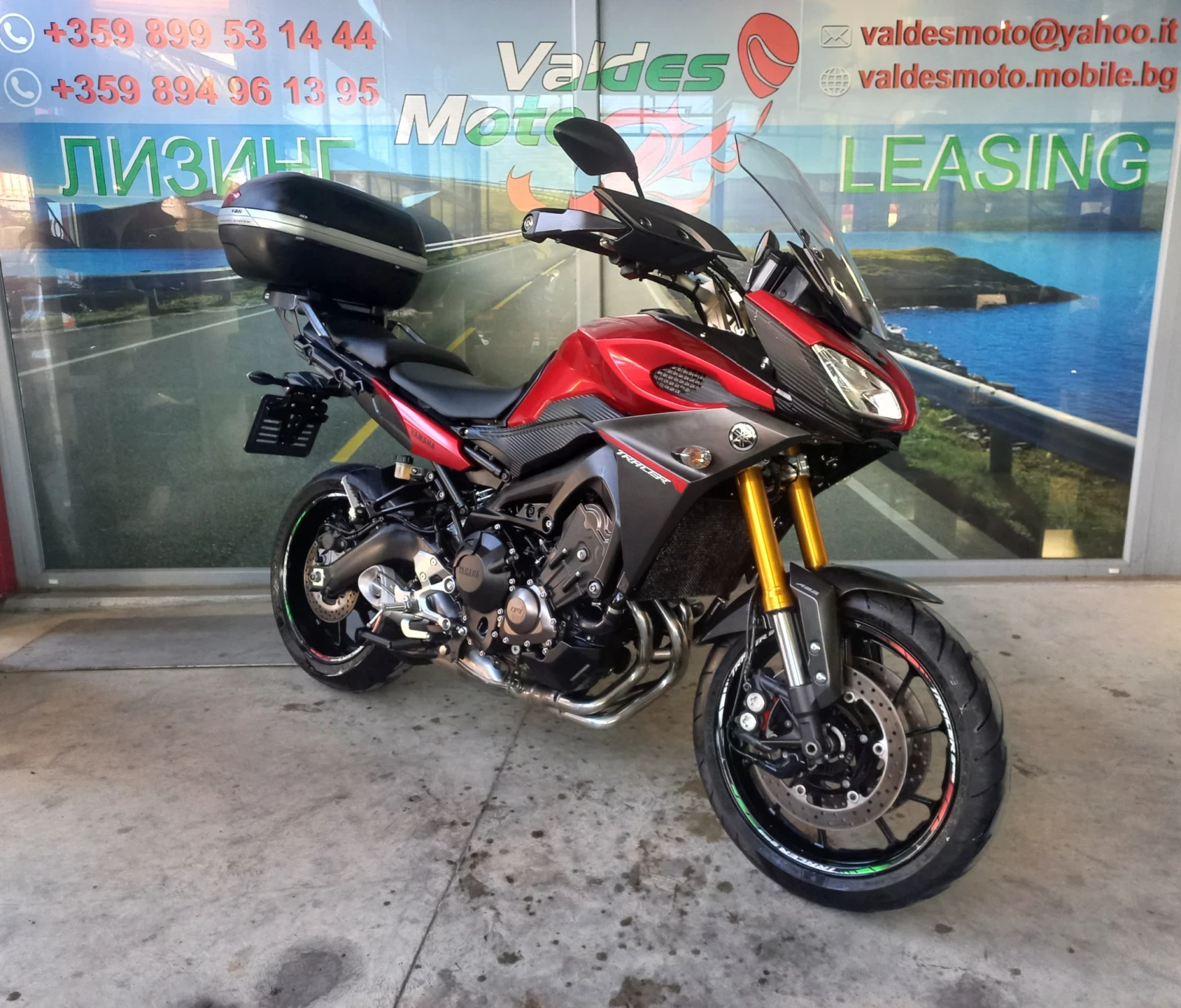 Yamaha Tracer 900 ABS LED 