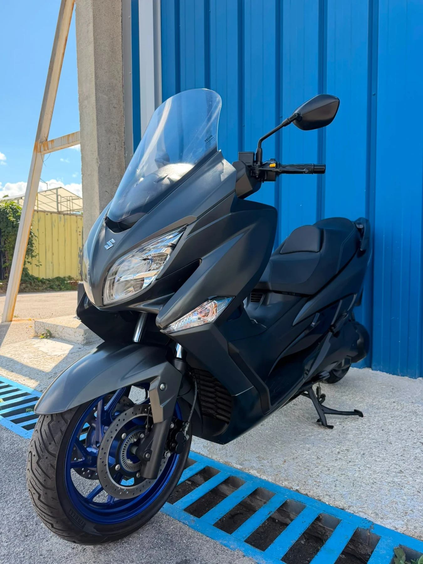 Suzuki Burgman 400 Abs 2021, снимка 3 - Мотоциклети и мототехника - 55236961