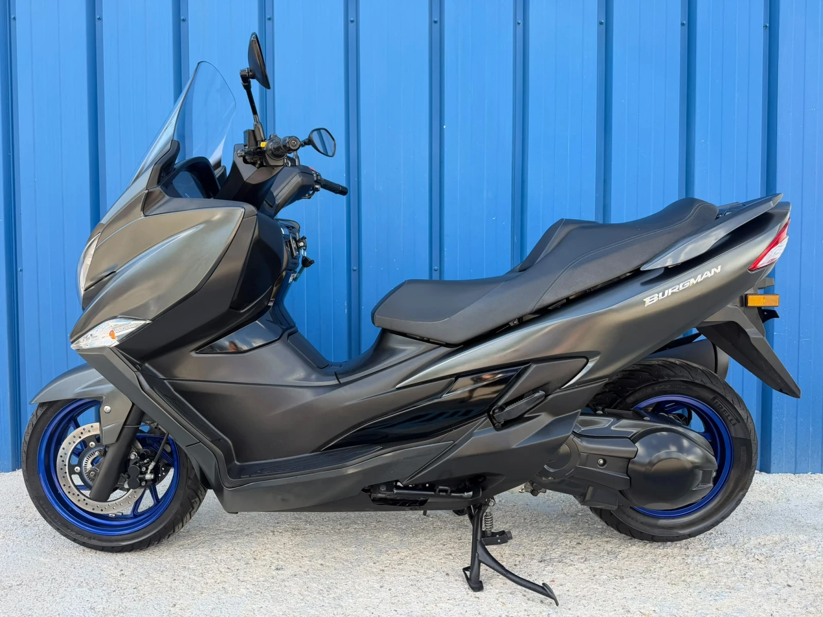 Suzuki Burgman 400 Abs 2021, снимка 6 - Мотоциклети и мототехника - 55236961
