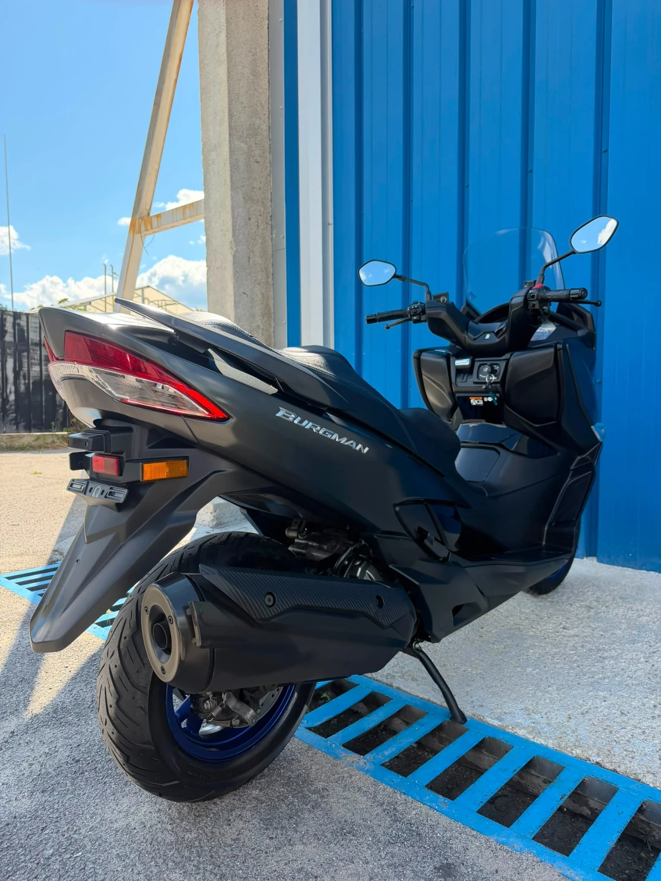 Suzuki Burgman 400 Abs 2021, снимка 5 - Мотоциклети и мототехника - 55236961