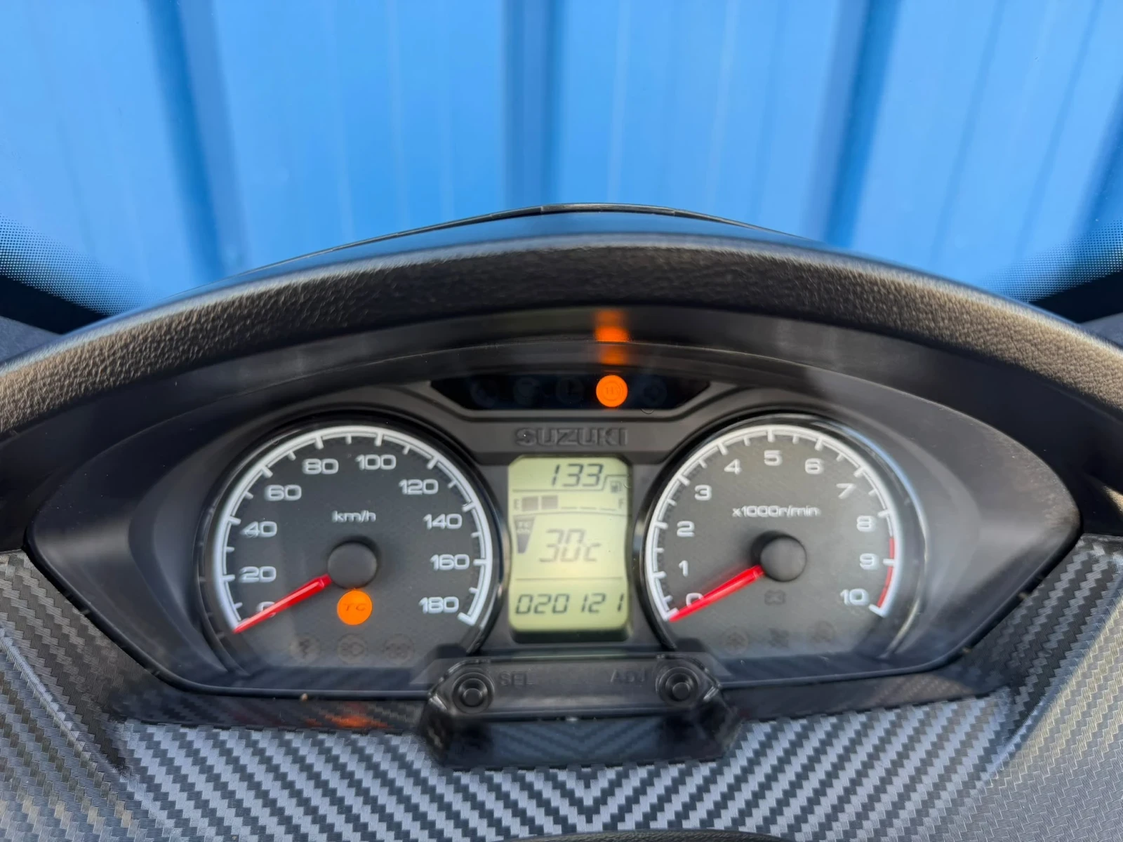 Suzuki Burgman 400 Abs 2021, снимка 8 - Мотоциклети и мототехника - 55236961