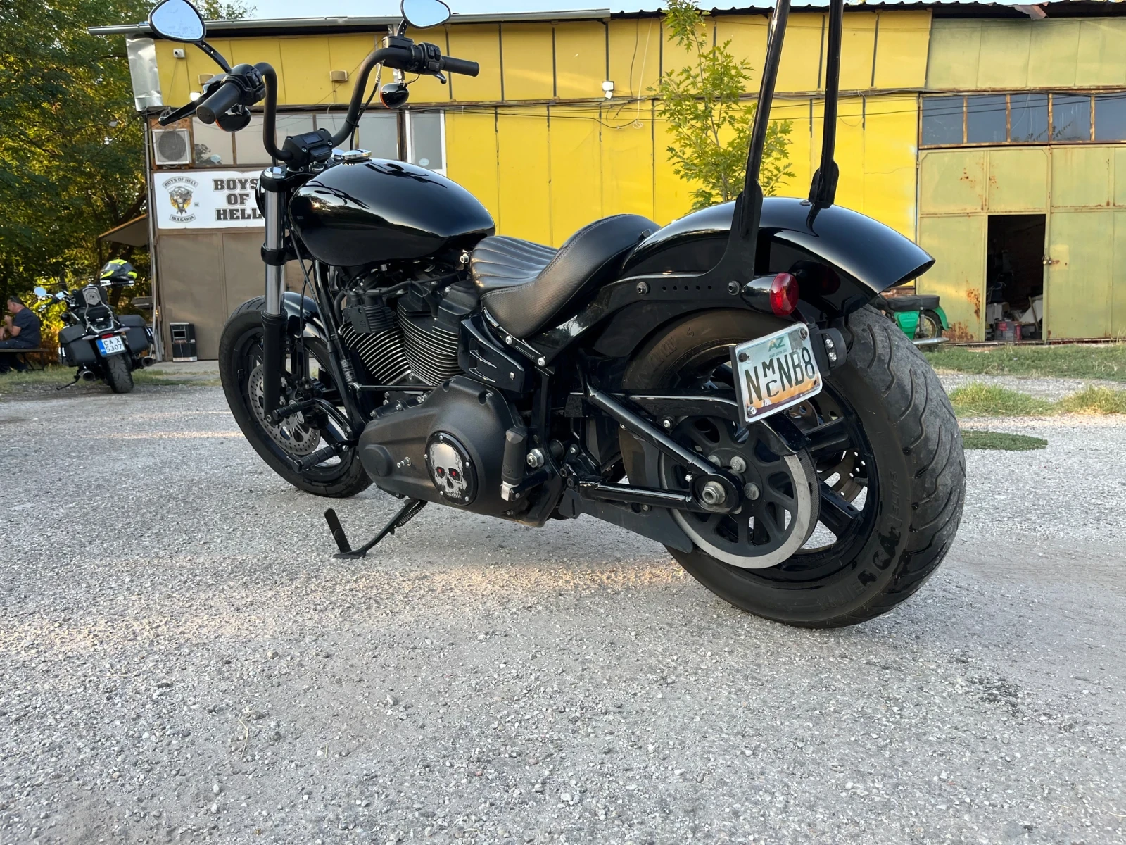 Harley-Davidson Softail Fxbbs 114 | Mobile.bg � ����������� 9