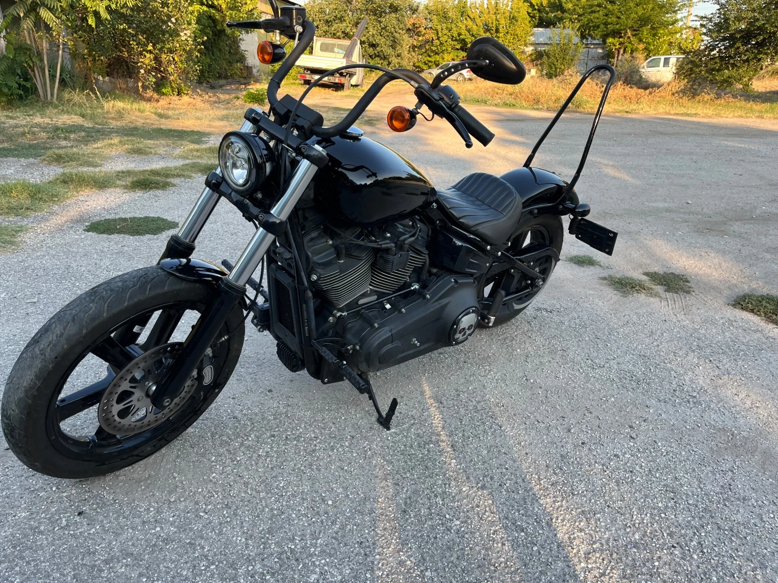 Harley-Davidson Softail Fxbbs 114 | Mobile.bg � ����������� 1