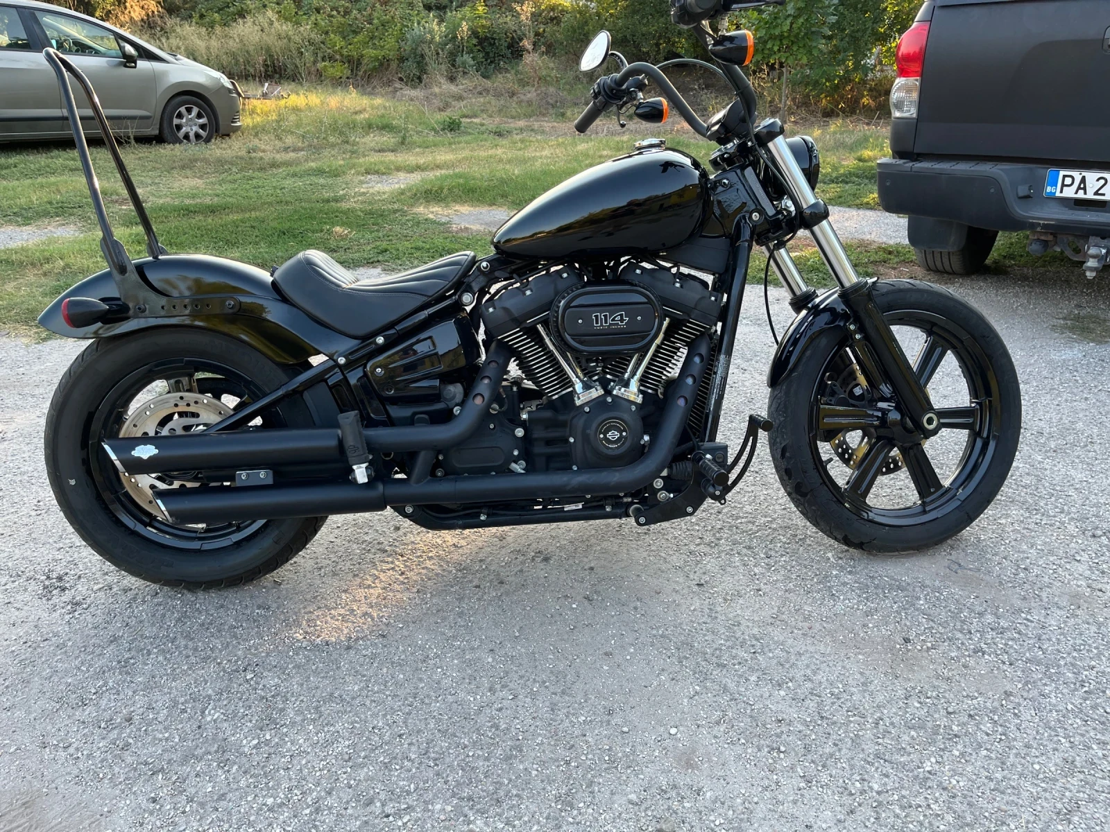 Harley-Davidson Softail Fxbbs 114 | Mobile.bg � ����������� 5