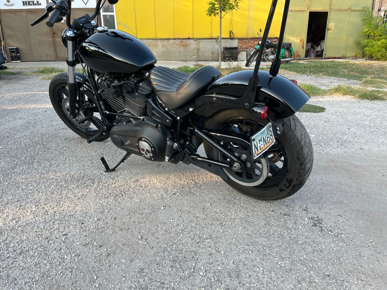 Harley-Davidson Softail Fxbbs 114 | Mobile.bg � ����������� 8