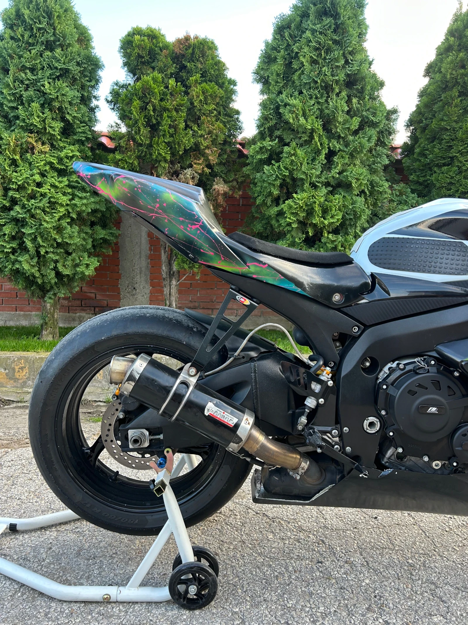 Suzuki Gsxr 600 A2 , снимка 13 - Мотоциклети и мототехника - 56266598