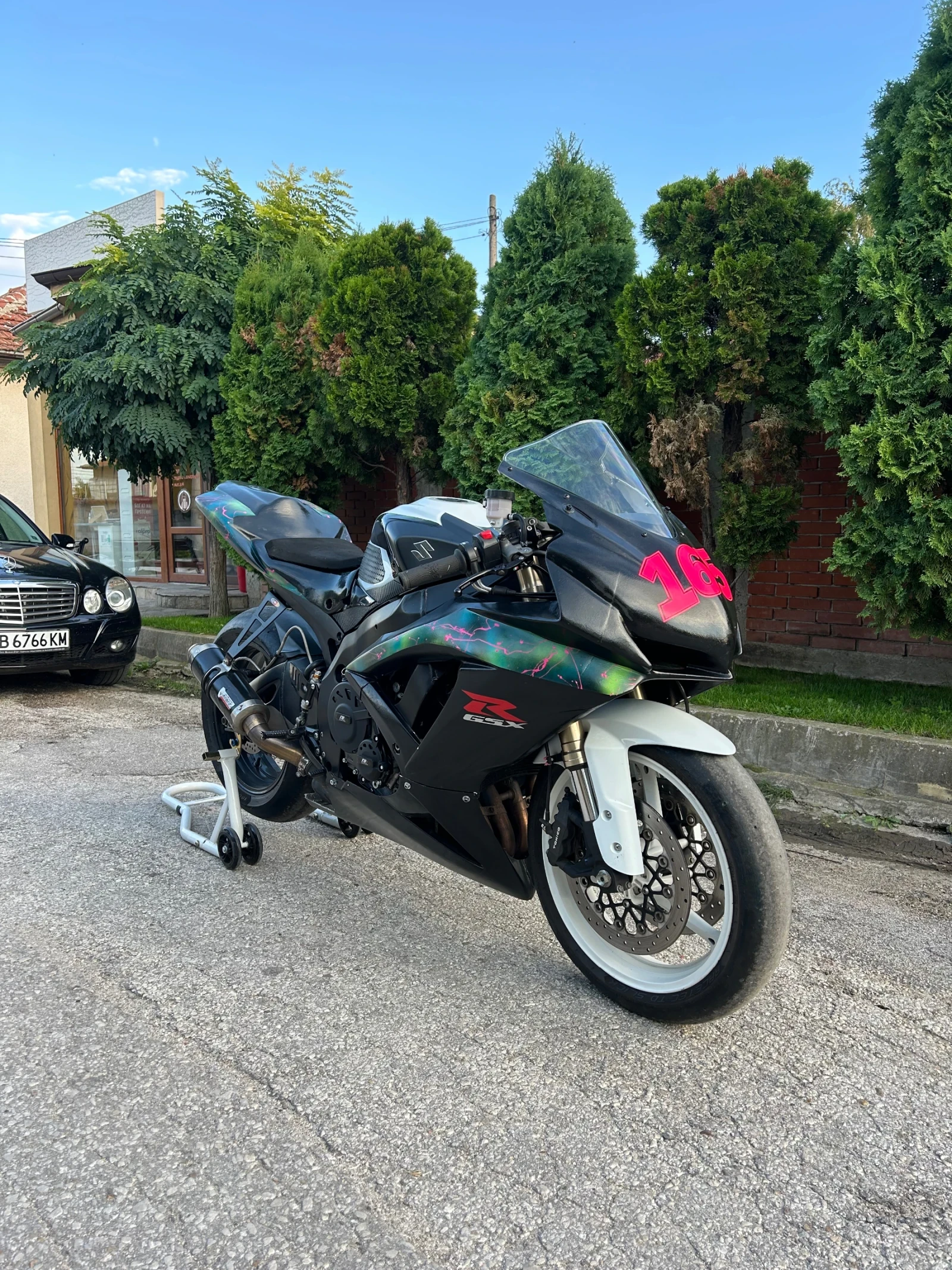 Suzuki Gsxr 600 A2 