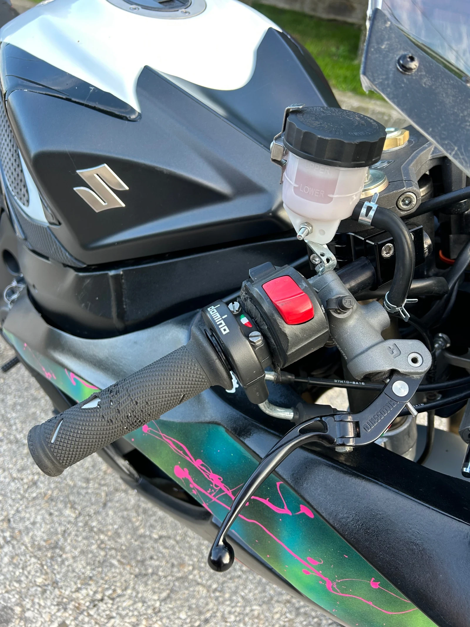 Suzuki Gsxr 600 A2 , снимка 15 - Мотоциклети и мототехника - 56266598
