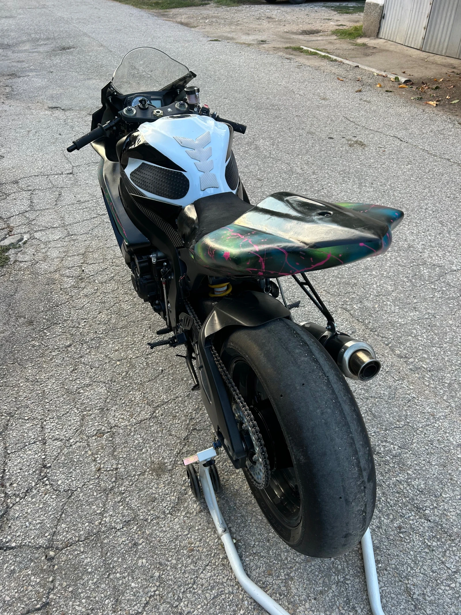 Suzuki Gsxr 600 A2 , снимка 5 - Мотоциклети и мототехника - 56266598