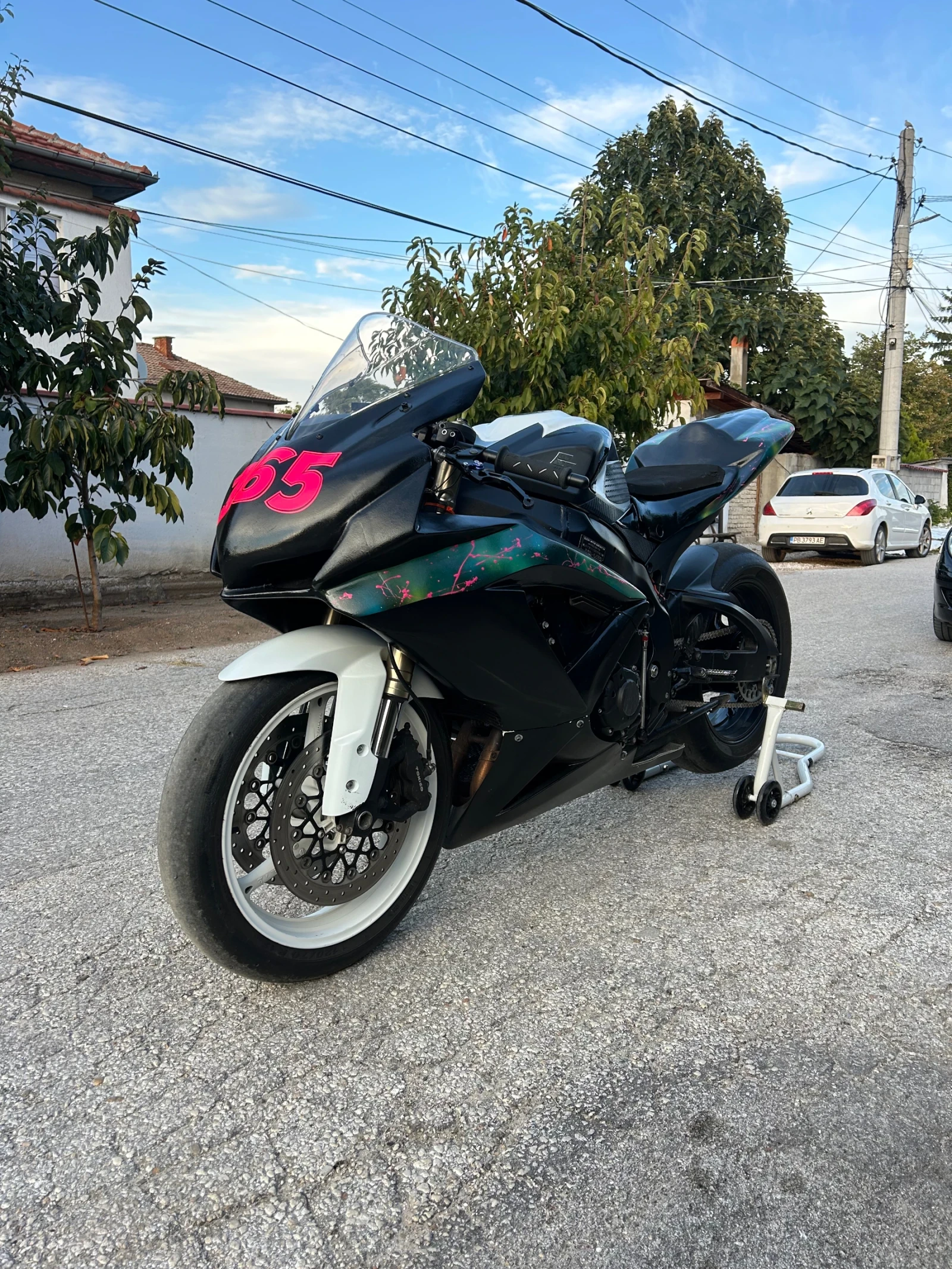 Suzuki Gsxr 600 A2 , снимка 8 - Мотоциклети и мототехника - 56266598