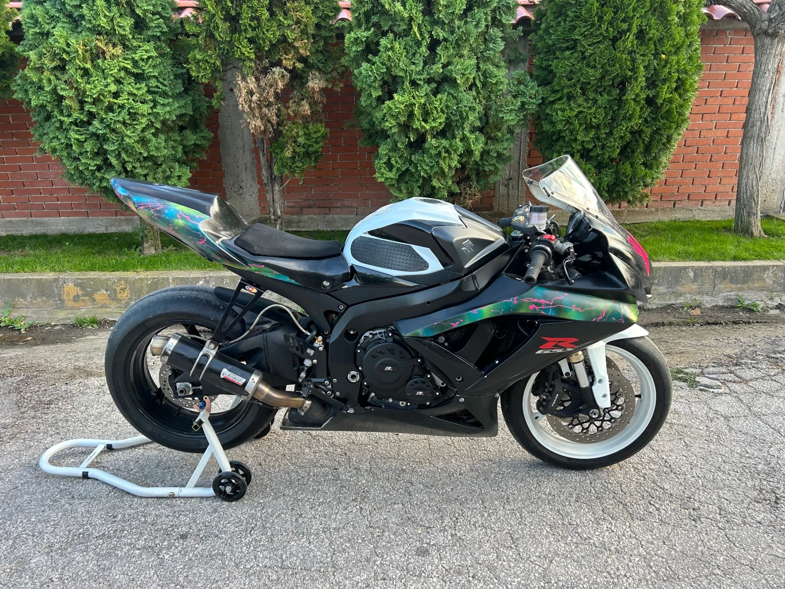 Suzuki Gsxr 600 A2 , снимка 2 - Мотоциклети и мототехника - 56266598