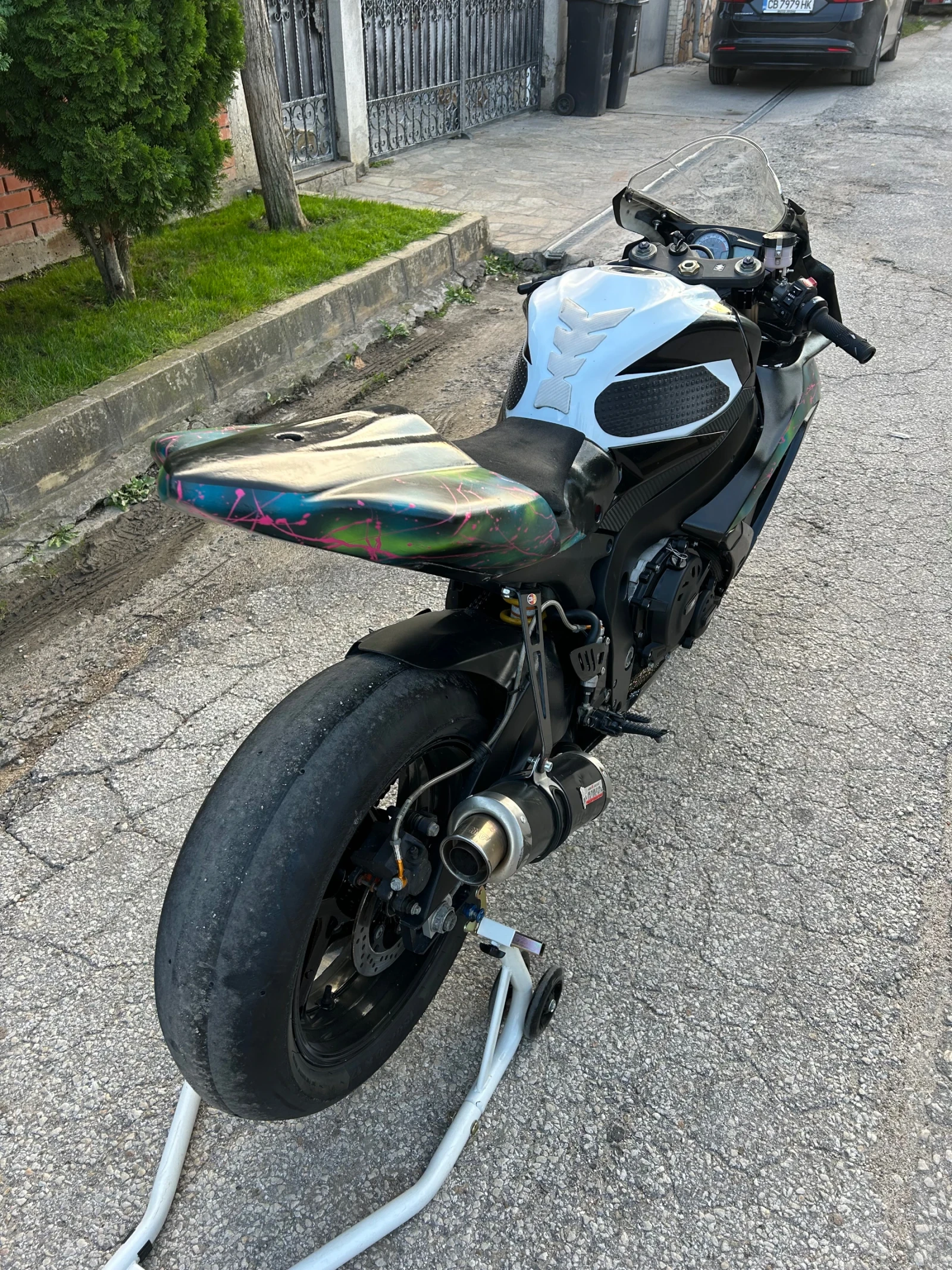 Suzuki Gsxr 600 A2 , снимка 4 - Мотоциклети и мототехника - 56266598