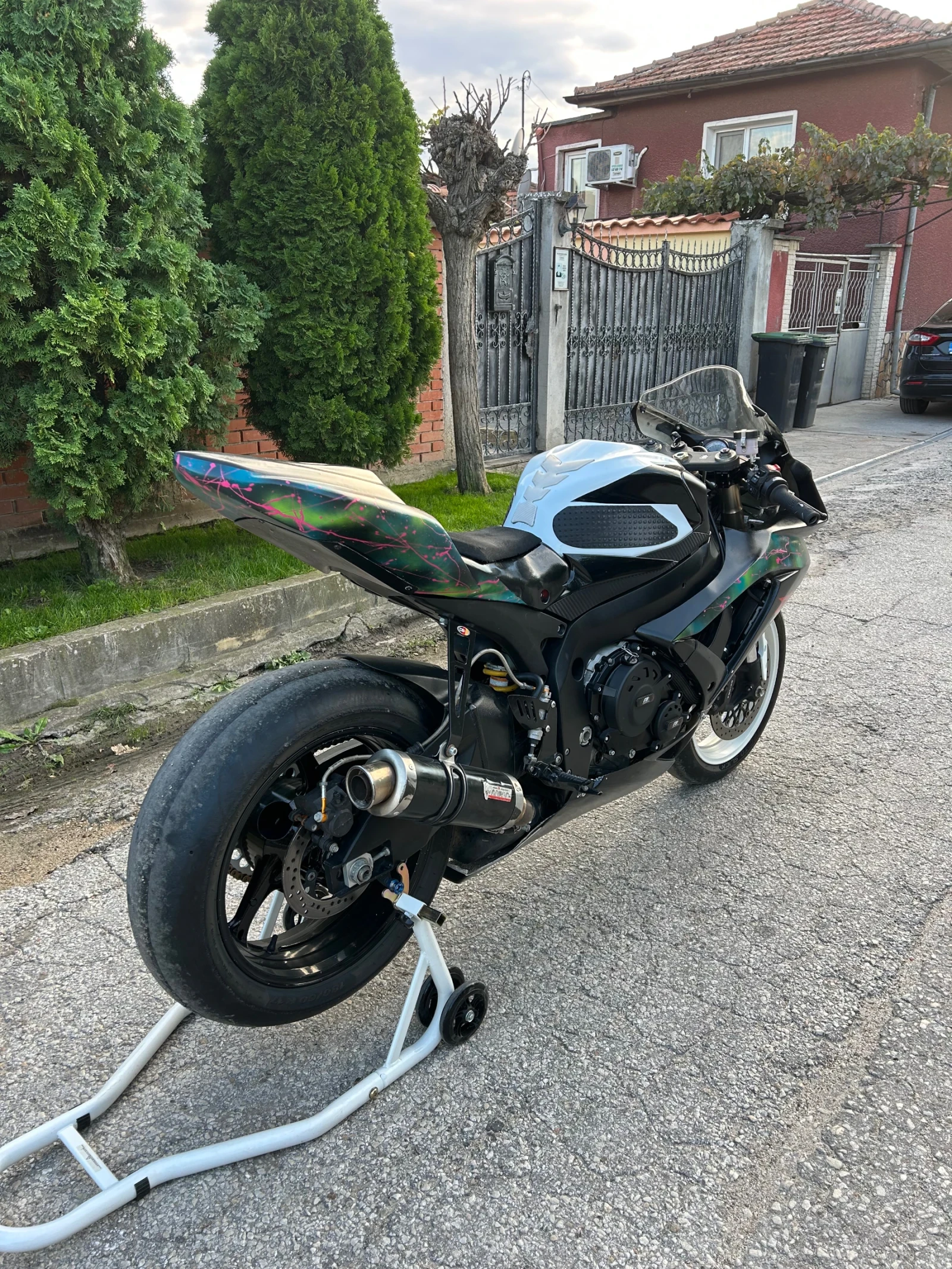 Suzuki Gsxr 600 A2 , снимка 3 - Мотоциклети и мототехника - 56266598