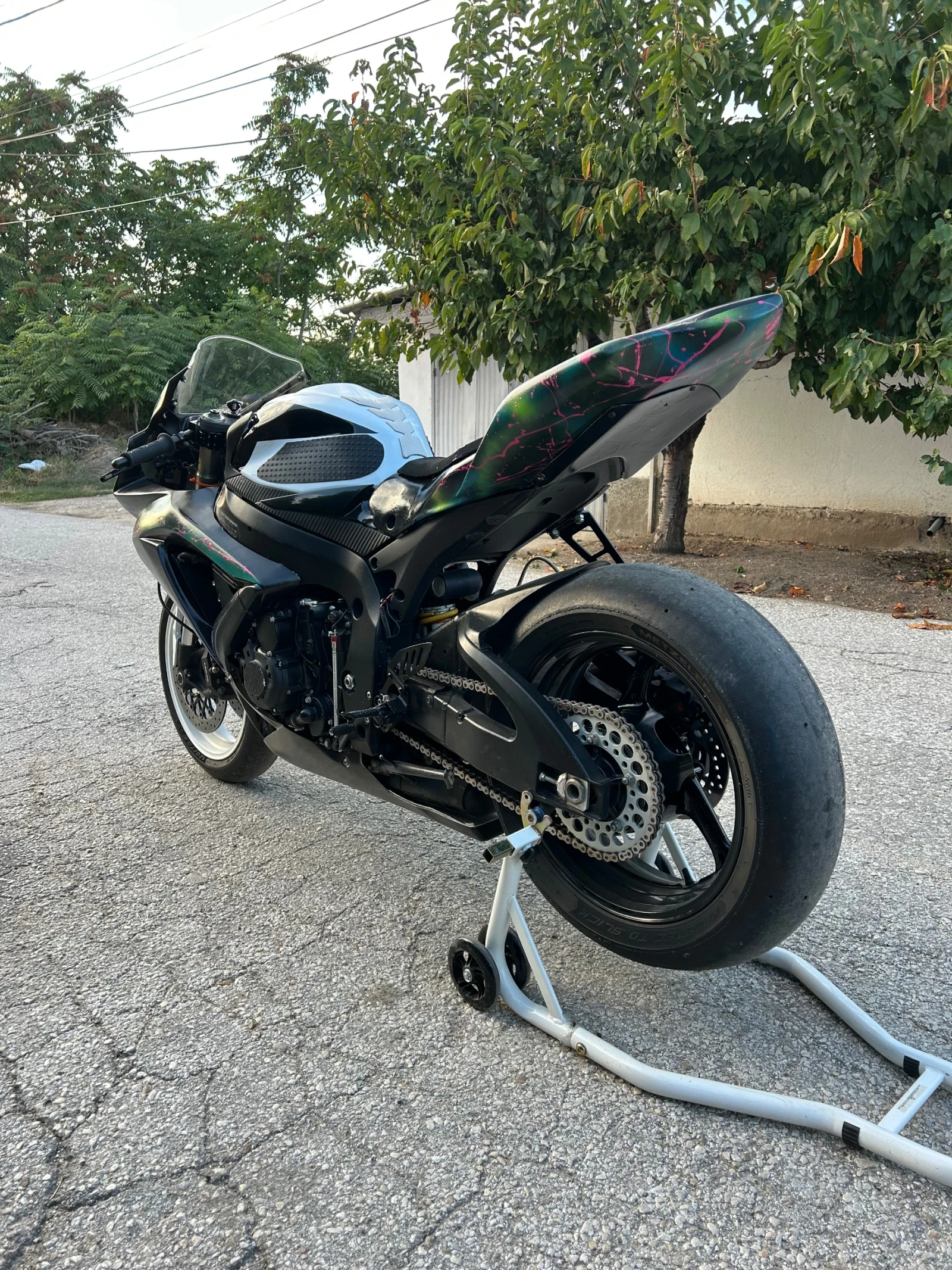 Suzuki Gsxr 600 A2 , снимка 6 - Мотоциклети и мототехника - 56266598
