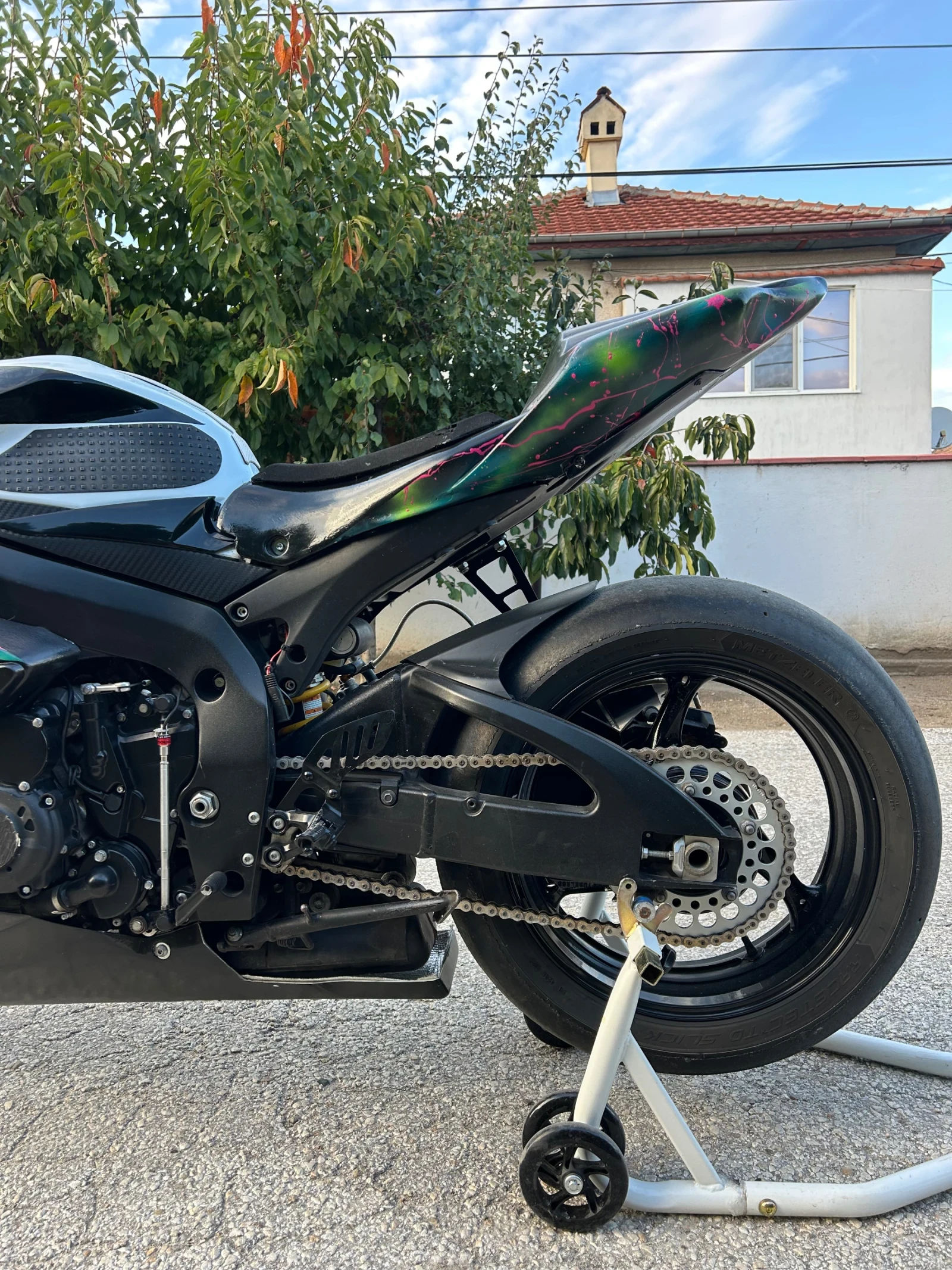 Suzuki Gsxr 600 A2 , снимка 11 - Мотоциклети и мототехника - 56266598