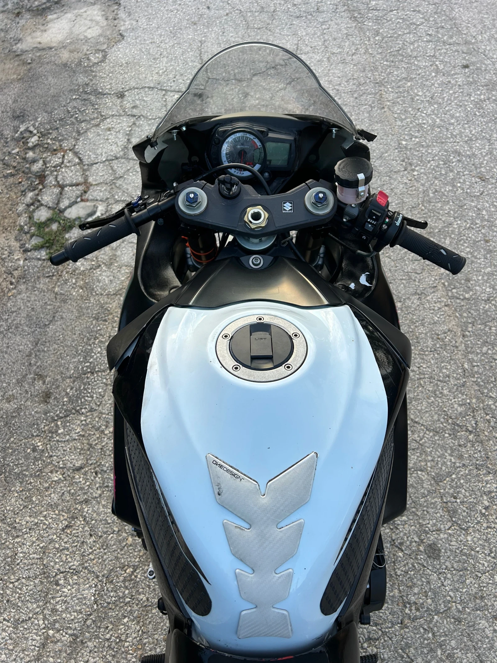 Suzuki Gsxr 600 A2 , снимка 17 - Мотоциклети и мототехника - 56266598