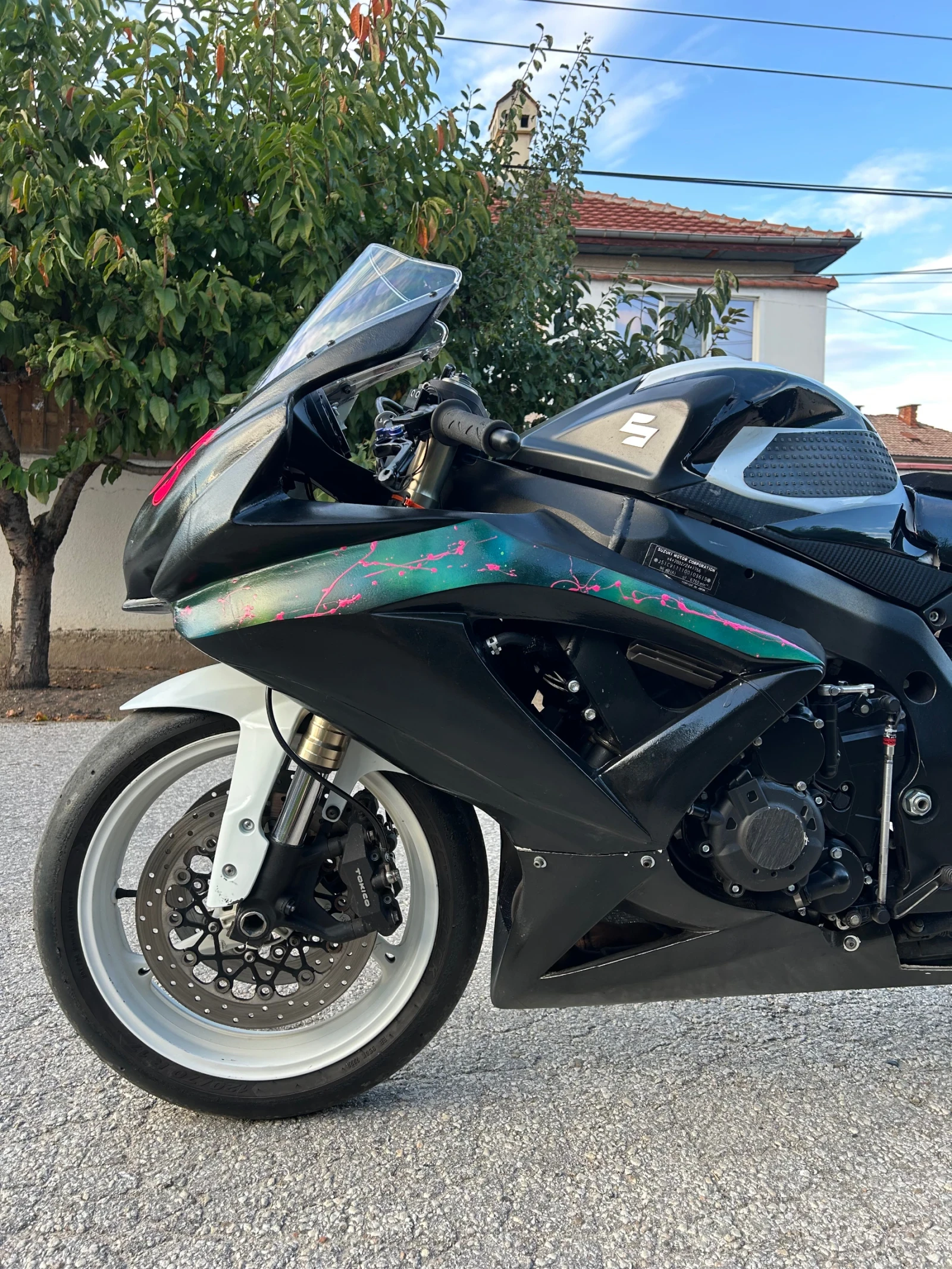 Suzuki Gsxr 600 A2 , снимка 10 - Мотоциклети и мототехника - 56266598