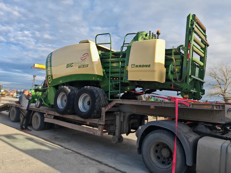 Балировачка Krone 1290 HDP лизинг с първоначална вноска 20 %, снимка 5 - Селскостопанска техника - 53600786