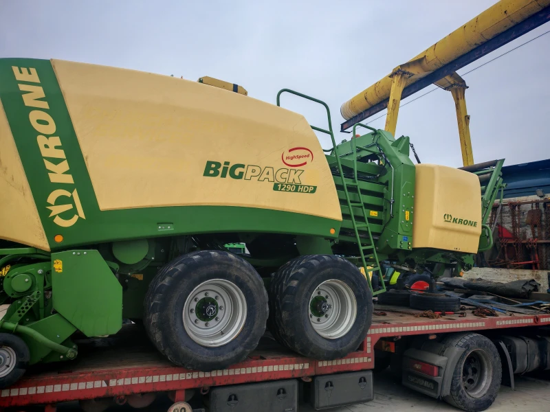 Балировачка Krone 1290 HDP лизинг с първоначална вноска 20 %, снимка 10 - Селскостопанска техника - 53600786