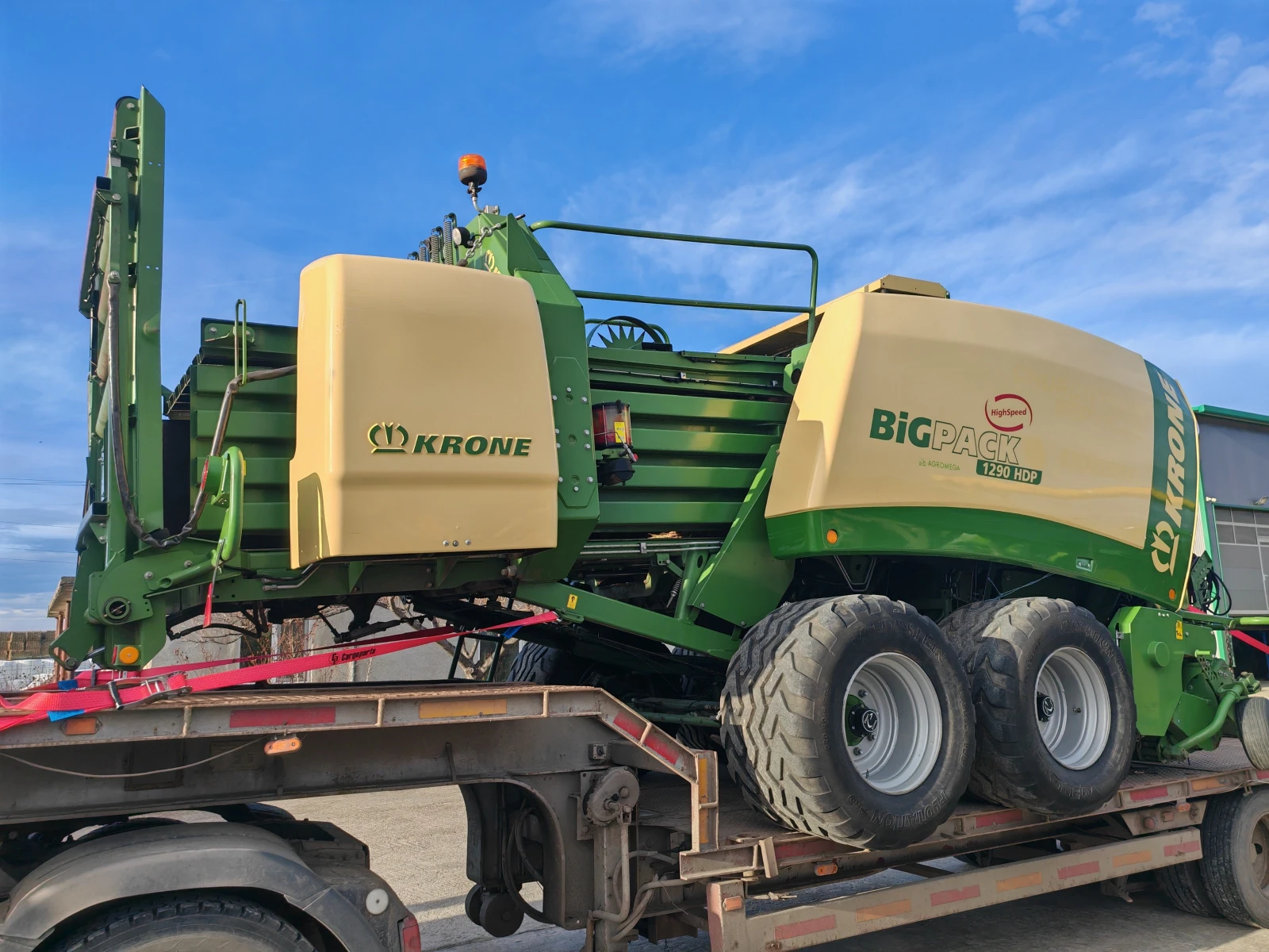 Балировачка Krone 1290 HDP лизинг с първоначална вноска 20 % - изображение 3