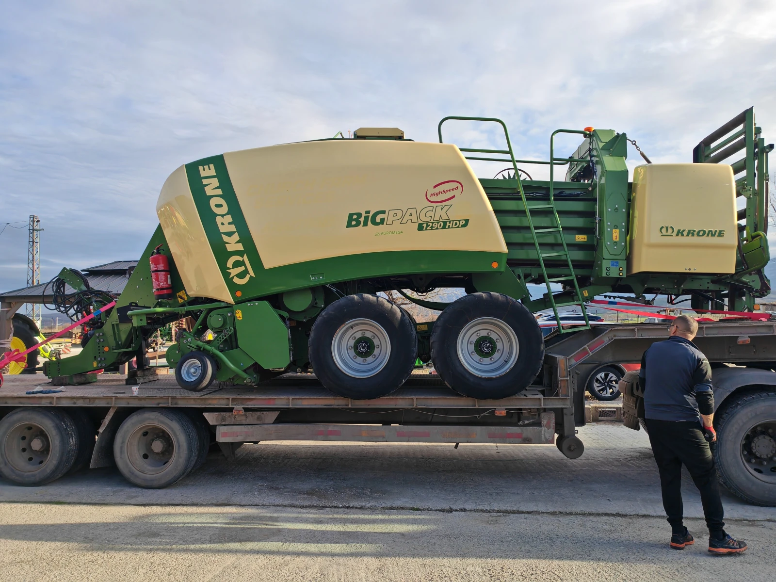 Балировачка Krone 1290 HDP лизинг с първоначална вноска 20 % - изображение 7