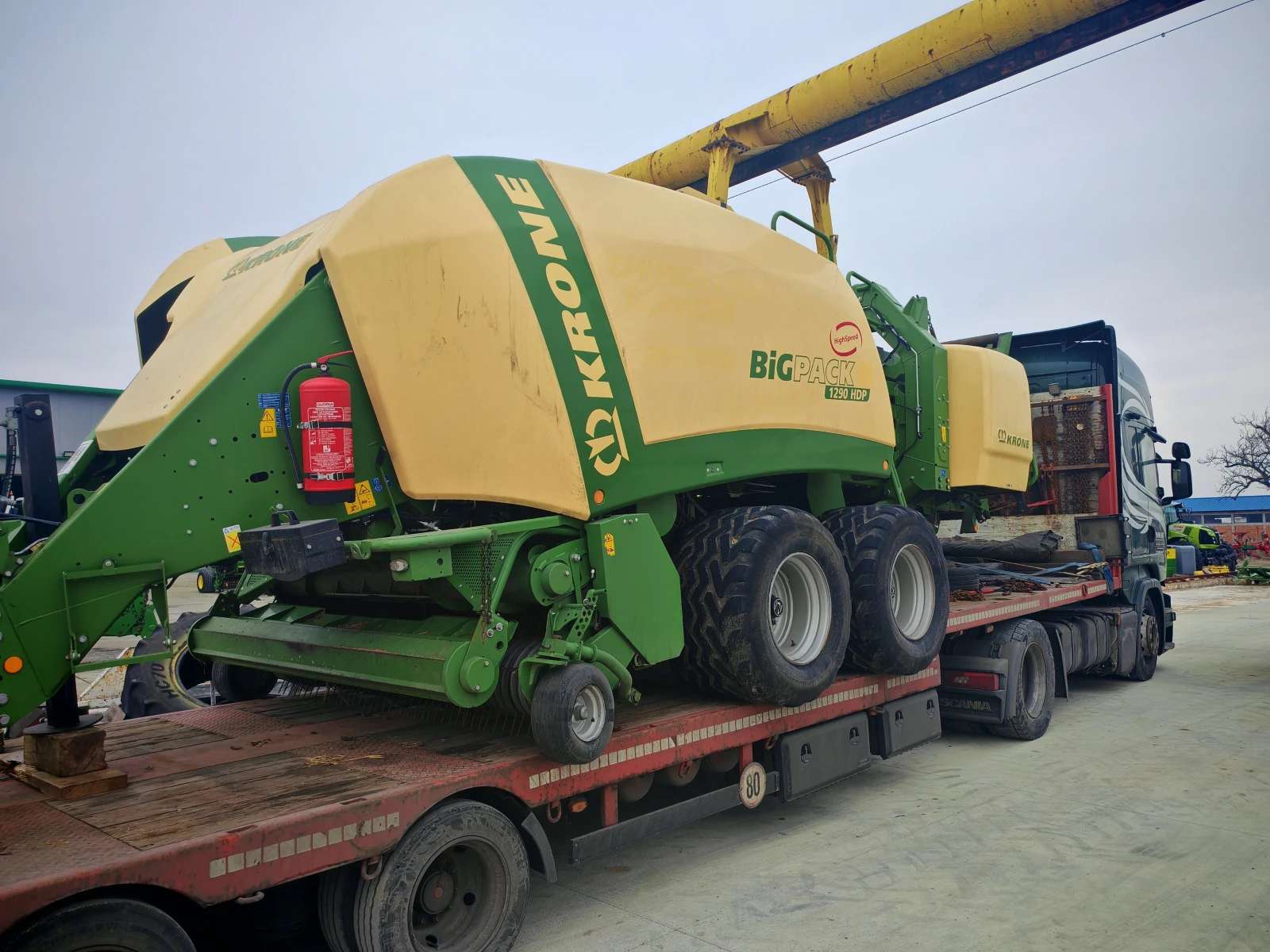 Балировачка Krone 1290 HDP лизинг с първоначална вноска 20 % - изображение 8