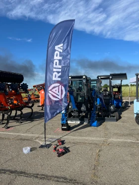 Багер Rippa R15 | Kubota двг. | Разш. на веригите, снимка 16